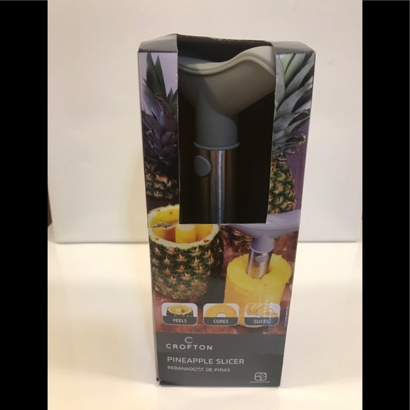 NWT Crofton Stainless Steel Pineapple Slicer - Picture 8 of 14